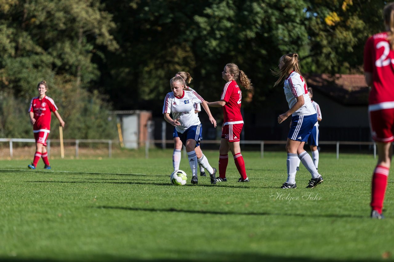 Bild 238 - Frauen Egenbuettel : Hamburger SV : Ergebnis: 1:9